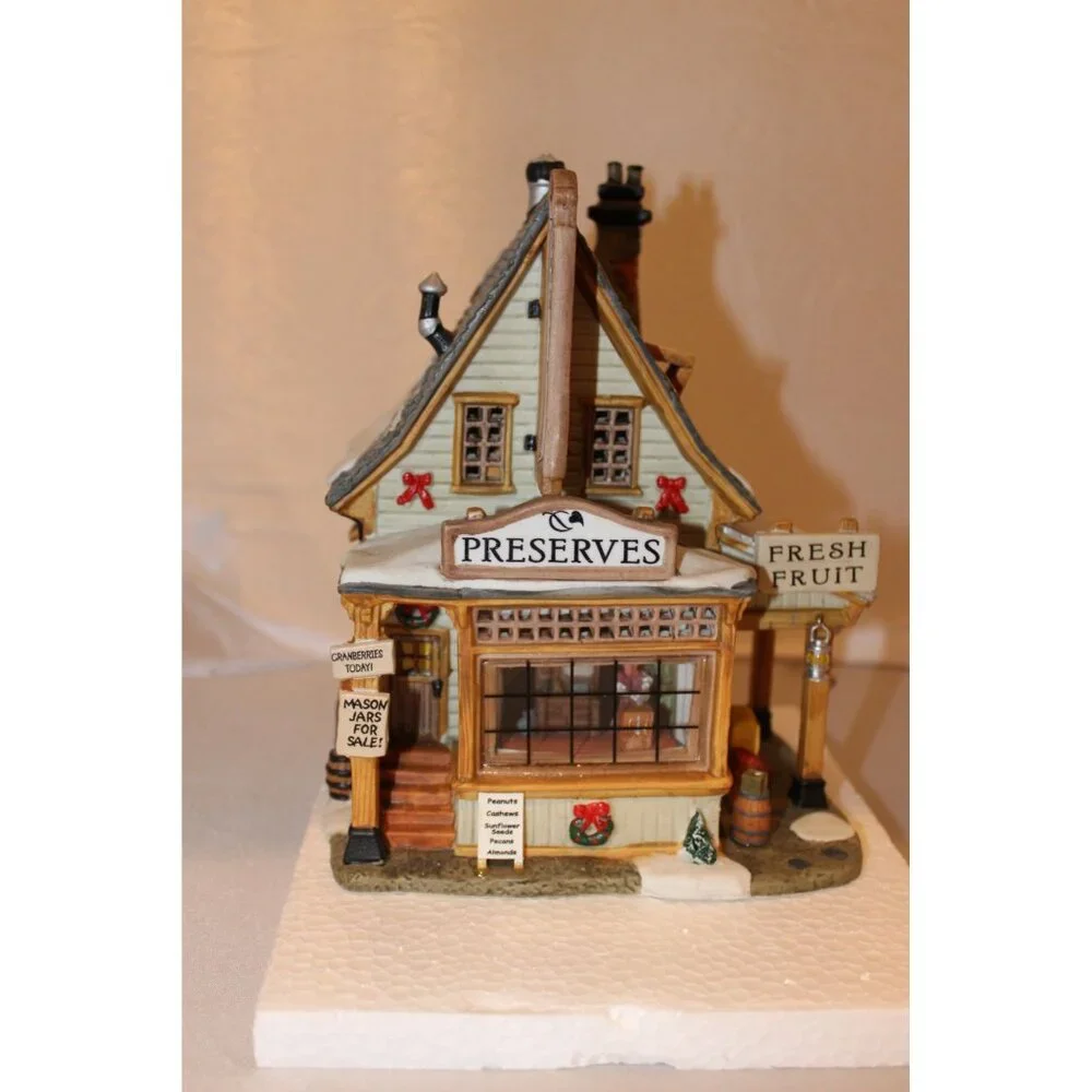 Lemax Harvest Crossing - Mari Lou's Preserves